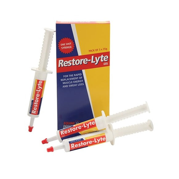 Restore-Lyte Syringes 3 x 35g